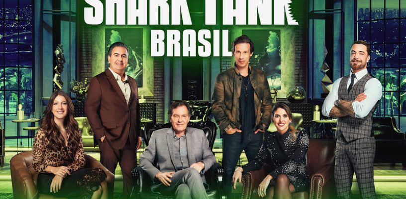 Poster programa de tv Shark Tank Brasil